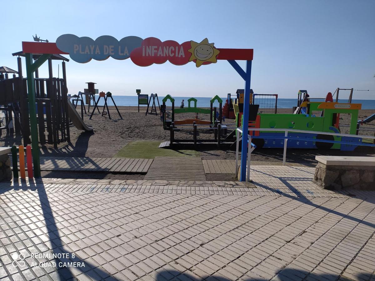Apartamento Playa Con Vistas Al Mar Torre Del Mar Exterior photo
