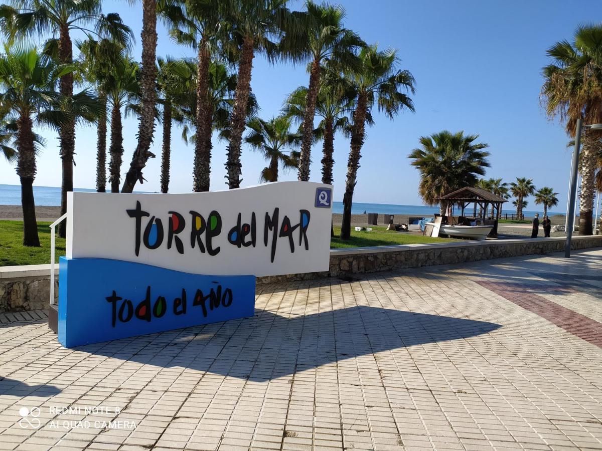 Apartamento Playa Con Vistas Al Mar Torre Del Mar Exterior photo